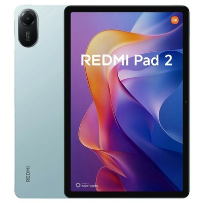 TABLET XIAOMI REDMI PAD 2 11" | 8GB RAM | 256GB | HELIO G100-ULTRA | 9000MAH | MINT GREEN