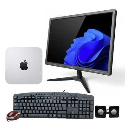 PC DE ESCRITORIO APPLE MAC CORE I5 | 8GB RAM | 512GB SSD | MONITOR 19" | TECLADO, MOUSE Y PARLANTES