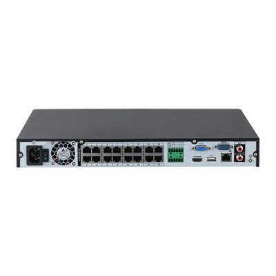 NVR DAHUA 8 MEGAPIXELES 16 CANALES IP WIZSENSE NVR POE
