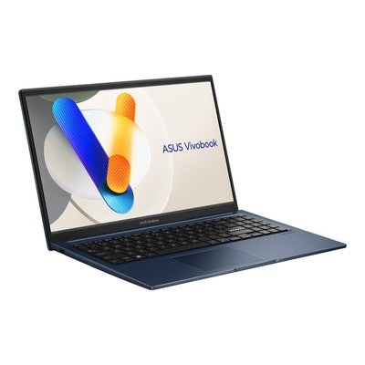 LAPTOP ASUS VIVOBOOK 15 15.6" FHD INTEL CORE I3 1315U 8GB RAM (UP TO 16GB) 512GB SSD QUIET BLUE