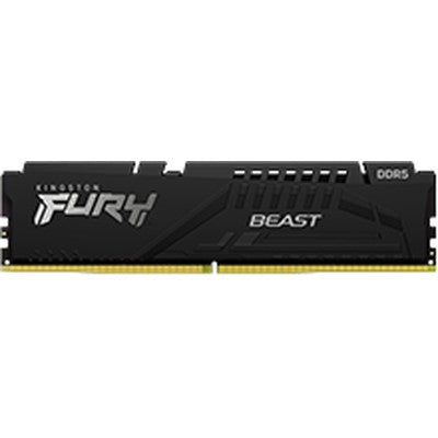 MEMORIA 16GB 5600MT/S DDR5 CL40 DIMM FURY BEAST BLACK XMP
