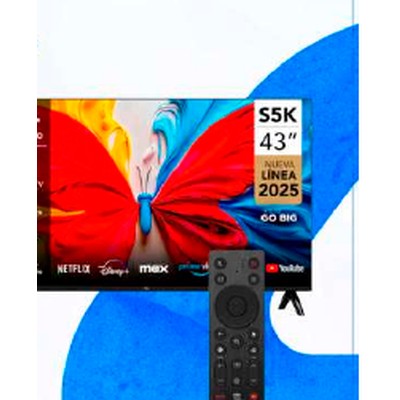LED SMART TV 43" TCL - FULL HD QLED GOOGLE TV