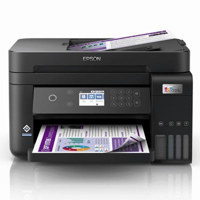 IMPRESORA EPSON ECOTANK L6270 | MULTIFUNCIÓN COLOR | WI-FI + ETHERNET | ADF | DÚPLEX | TINTA CONTINUA