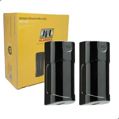 DETECTORES LINEALES DE HASTA 150M DE ALCANCE IRA-360-V2 MARCA: JFL
