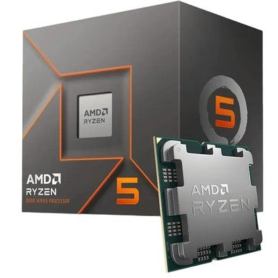 PROCESADOR AMD AM5 RYZEN-5 8500G 3.4GHZ 6C 12HILOS 6MB-CACHE 65W VID-740-RADEON