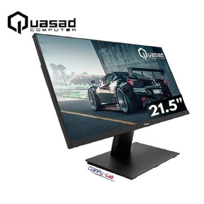 MONITOR QUASAD 21.5" QM-F20 FHD 100HZ LED FHD VGA HDMI NEGRO