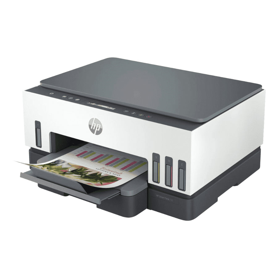IMPRESORA HP SMART TANK 720 | MULTIFUNCIÓN | TINTA CONTINUA | WI-FI + BLUETOOTH | DÚPLEX