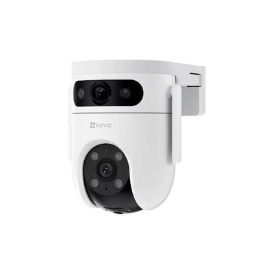 CAMARA DE SEGURIDAD EZVIZ DUAL H9C 2K + 2K 360° DET. PERS/SEGUIMIENTO IA, COLOR 24/7 AUDIO ALEXA/GOOGLE SUPP. MICROSD 512GB CS-H9C-R105-8H33WFL GARANTIA 12 MESES