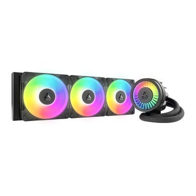 VENTILADOR ARCTIC LIQUID FREEZER III PRO 360 A-RGB (BLACK) ACFRE00184A MULTI COMPATIBLE ALL-IN-ONE CPU WATER COOLER WITH A-RGB INTEL LGA1851, LGA1700 AMD AM5, AM4 - FAN