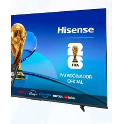 LED SMART TV 65" HISENSE - UHD 4K QLED VIDAA U9