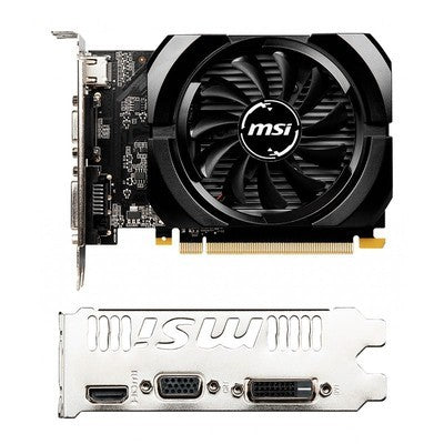 TARJETA DE VIDEO MSI GEFORCE GT 1030 4GB DDR4 LOW PROFILE