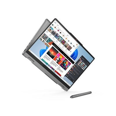 LAPTOP 2 EN 1 LENOVO IDEAPAD 5 14" WUXGA AMD RYZEN AI 5 340 16GB RAM 512GB SSD WINDOWS 11 HOME LÁPIZ DIGITAL