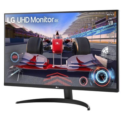 MONITOR LG 31.5” LED ULTRAWIDE 3840X2160 4K HDMI DP 60HZ FREESYNC SPEAKERS BLACK