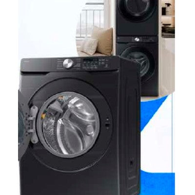 LAVADORA SAMSUNG WF26D8250AV CARGA FRONTAL 25 KG DIRECT DRIVE INVERTER NEGRA
