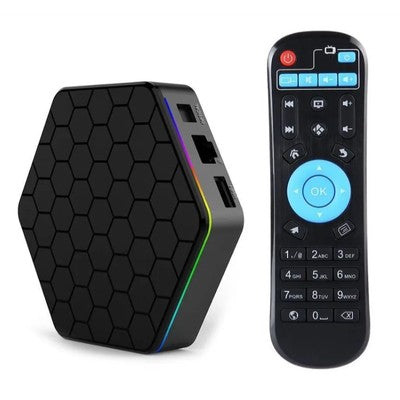 TV BOX T95 Z 4K PLUS 4K 4GB RAM 32GB ANDROID REPRODUCTOR MULTIMEDIA