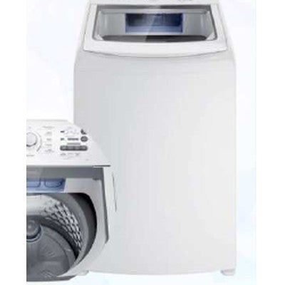 LAVADORA ELECTROLUX L017A AUTOMÁTICA 17 KG 37 LIBRAS PERFECT DILUTIONS JET&CLEAN BLANCA