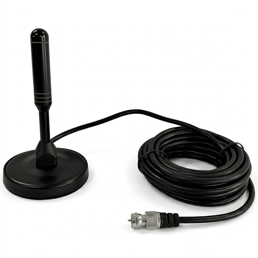ANTENA MAGNETICA ANERA CON BASE TV DIGITAL