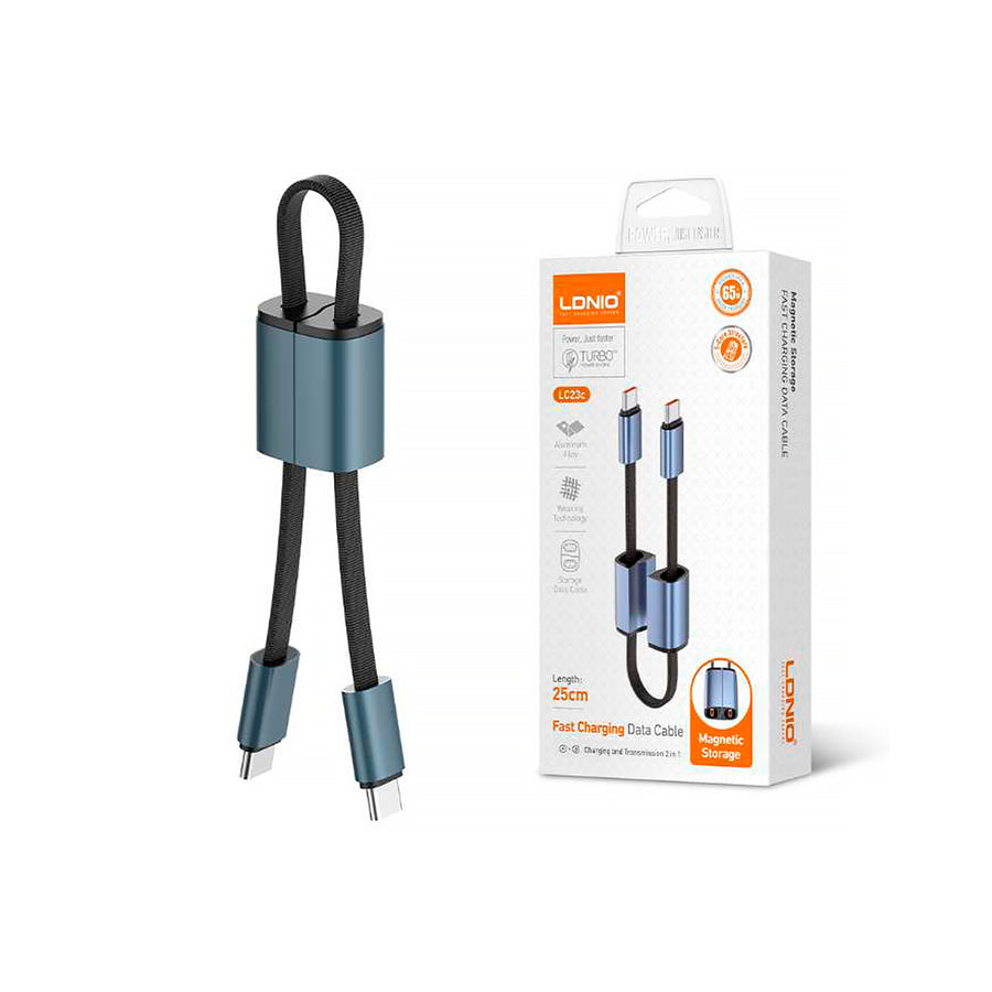 CABLE LDNIO LC23C 25CM MAGNETIC