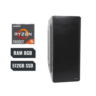 PC DE ESCRITORIO XTRATECH XT56C500-W11 | AMD RYZEN 5 5600GT | 8GB RAM | 512GB SSD | WINDOWS 11 HOME
