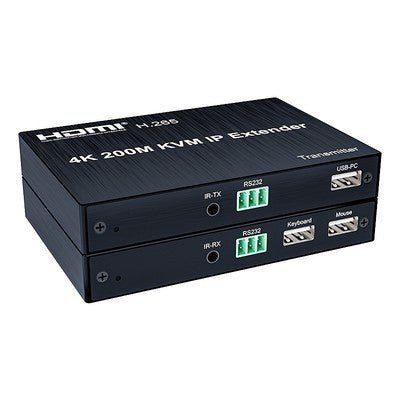 EXTENSOR KVM IP 200 - 4K