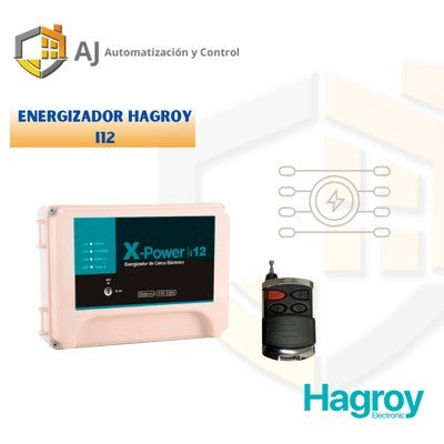 ELECTRIFICADOR DE CERCO HAGROY I12
