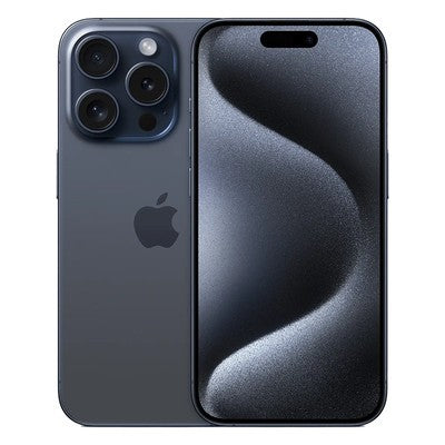 CELULAR APPLE IPHONE 15 PRO 256GB | BLUE TITANIUM | UNLOCKED | OPEN BOX GRADE B