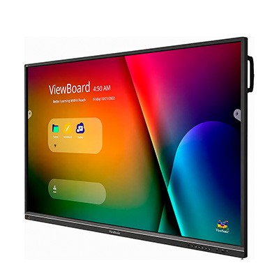 PANTALLA INTERACTIVA VIEWSONIC VIEWBOARD IFP6550-5F-B 65 PULGADAS 4K ULTRA HD