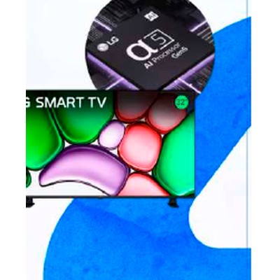 LED SMART TV 32" LG - HD WEBOS