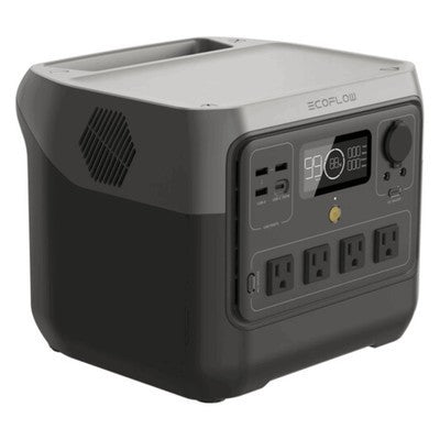 CENTRAL ELECTRICA PORTATIL / ESTACION POWERSTATION / POWER STATION ECOFLOW DELTA 2 MAX (2.048 WH) (2.04KW)