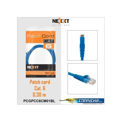PATCH CORD CAT6 7 PIES