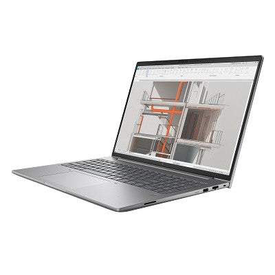 LAPTOP WORKSTATION HP ZBOOK X G1I 16" INTEL CORE ULTRA 7 255H 32GB RAM 1TB NVME SSD RTX PRO 1000 8GB WINDOWS 11 PRO