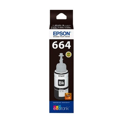BOTELLA TINTA BLACK T664120-AL