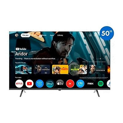 LED SMART TV 50" INDURAMA - UHD 4K GOOGLE TV