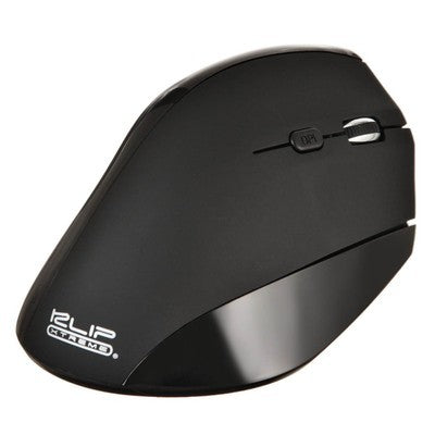 MOUSE KLIPX KMW-390 VERTICAL ERGONOMICO INHALAMBRICO PILLAS AAA