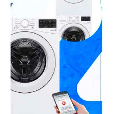 LAVADORA LG WM25JWV2S4W CARGA FRONTAL 25 KG DIRECT DRIVE INVERTER