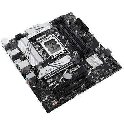 TARJETA MADRE ASUS PRIME B760M-A INTEL B760 LGA1700 DDR5 256GB 7200MHZ ATX MICRO-ATX PCIE 4.0 2 M.2