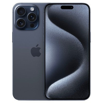 CELULAR APPLE IPHONE 15 PRO MAX 1TB | 1000GB | BLUE TITANIUM | ESIM | UNLOCKED | OPEN BOX GRADE A