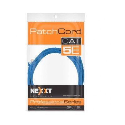 PATCH CORD CAT5E 3 PIES