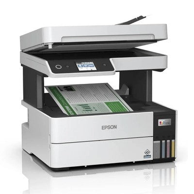 IMPRESORA EPSON ECOTANK L6490 | MULTIFUNCIÓN 4 EN 1 | WI-FI + ETHERNET | ADF | DÚPLEX | FAX | TINTA CONTINUA