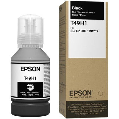 TINTA EPSON T49H BLACK INK BOTTLE 140ML T3170X