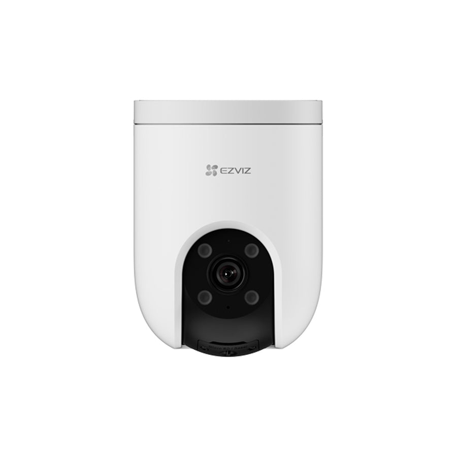 CAMARA DE SEGURIDAD EZVIZ H8C PRO 4K 360° DET HUM/VEHI IA AUDIO COLOR 24/7 ZOOM AUTO. GOOGLE/ALEXA SUPP. MICRO 512GB CS-H8C-R200-8H8WKFL GARANTIA 12 MESES