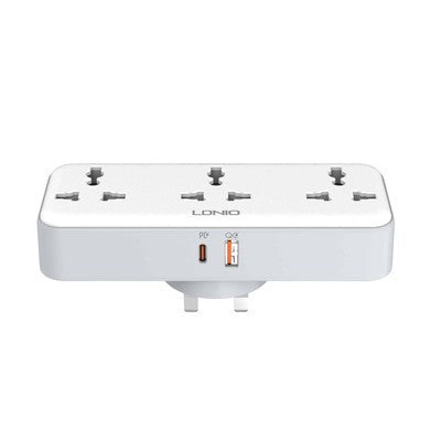 CORTAPICOS LDNIO SC3317 30W 2P 1USB+1PD+3TOMAS