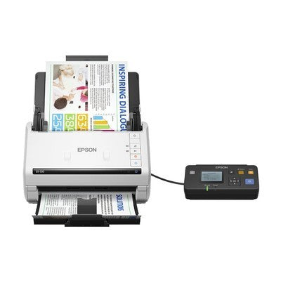 ESCÁNER EPSON DS-530 II | DOCUMENTOS DÚPLEX | COLOR | ALTA VELOCIDAD