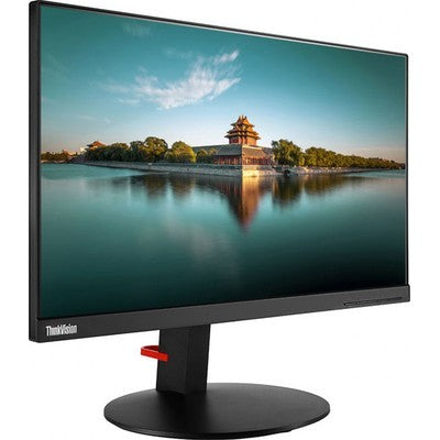 MONITOR LENOVO THINKVISION T22I-30 21.5" (1920X1080) IPS 250 CD/M² 1000:1 1XHDMI (1.4) 1XDP (1.2) 1XVGA USB -HUB 16:9 ADJUSTABLE STAND RAVEN BLACK
