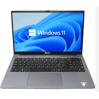 LAPTOP ENV BOOK ELITE 15.6" FHD AMD RYZEN 3 3200U | 16GB DDR4 512GB SSD WINDOWS 11