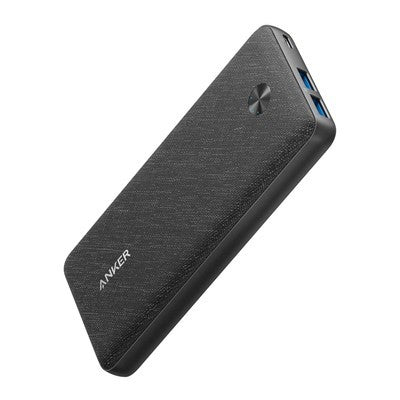 POWER BANK ANKER ? POWERCORE 3 SENSE 3 PD PORT POWER BANK 20W 10,000 MAH ? BLACK - A1248H11?1