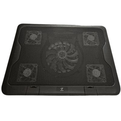 VENTILADOR INFINITYTEK SY-C5 PARA LAPTOP 5 VENTILADORES USB DISEÑO GAMER
