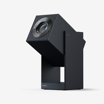 PROYECTOR WANBO BY XIAOMI CUBE 2 PRO - 500 ANSI, DISEÑO TODO EN UNO, SOPORTE AJUSTABLE DE 230°, ENFOQUE AUTOMÁTICO TOF Y CORRECCIÓN TRAPEZOIDAL, ANDROID TV 11 INTEGRADO, ALTAVOZ: 8 W. RESOLUCIÓN