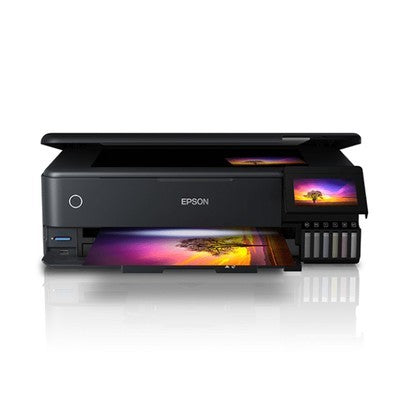 IMPRESORA EPSON ECOTANK L8180 | MULTIFUNCIÓN FOTOGRÁFICA A3+ | 6 COLORES | WI-FI | DÚPLEX