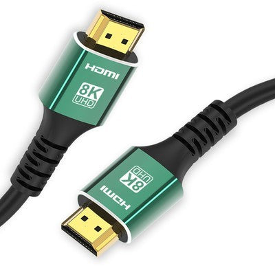 CABLE DE VIDEO HDMI A HDMI 2.1V 8K ULTRA HD 3D DE 5 MTRS. CAJA CELESTE